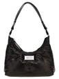 Maison Margiela Black Lamb Leather Shoulder Bag