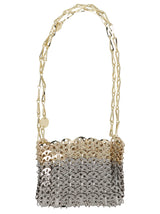 Paco Rabanne Multicolor Brass Shoulder Bag