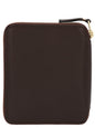 Comme Des Garçons Brown Cowhide Wallet