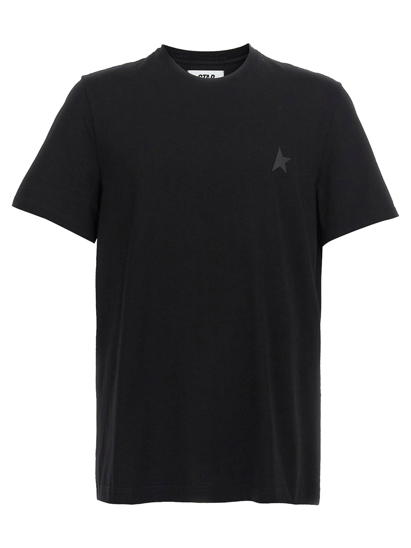 T-shirt en coton noir Golden Goose pour homme