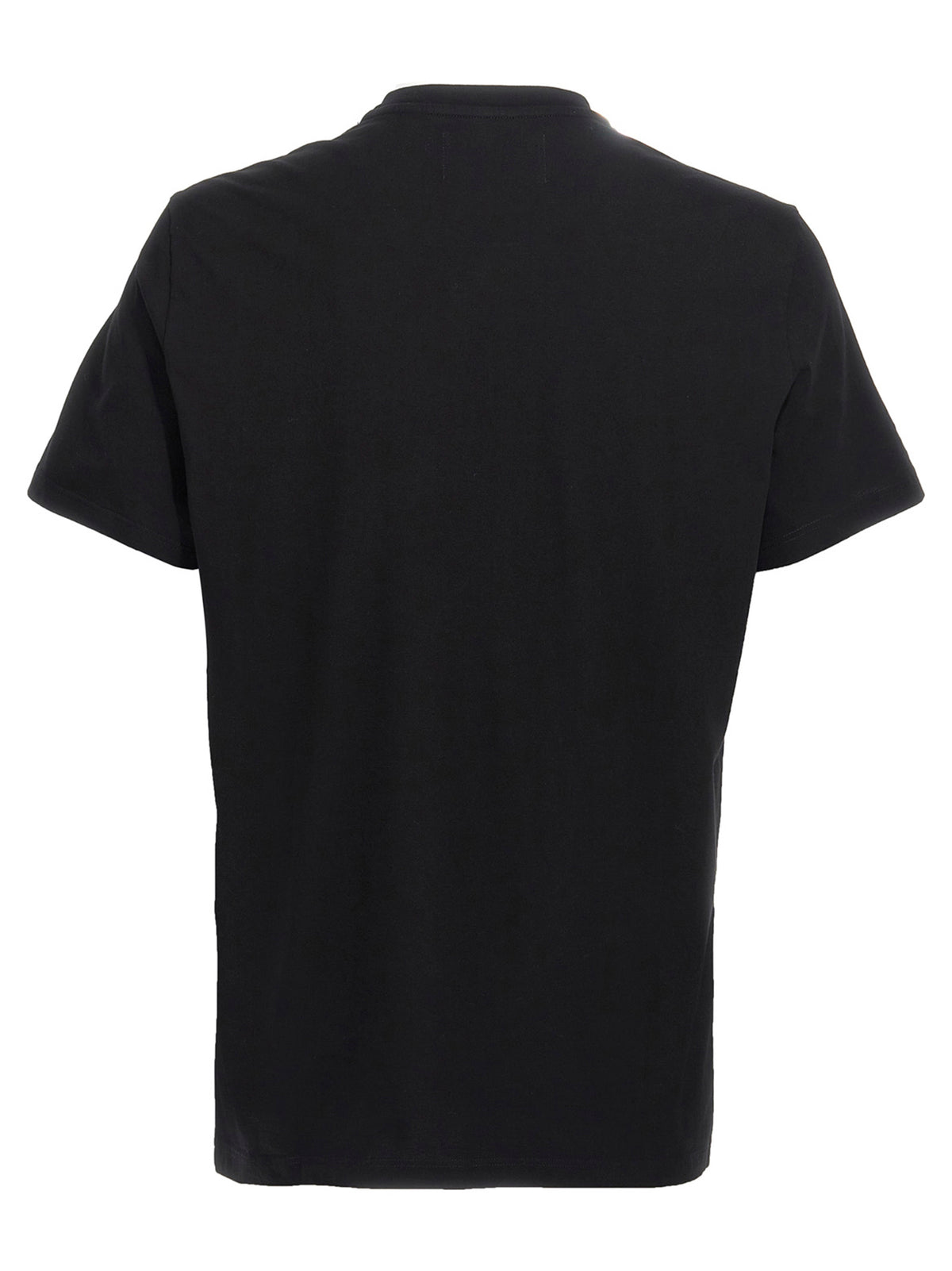 T-shirt en coton noir Golden Goose pour homme