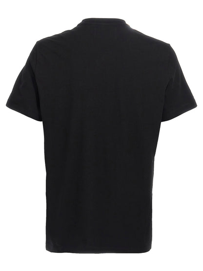 Golden Goose Black Cotton T-Shirt
