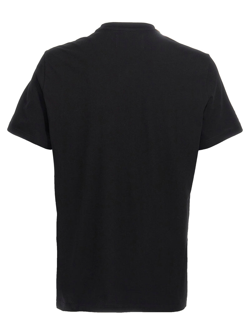 T-shirt en coton noir Golden Goose pour homme