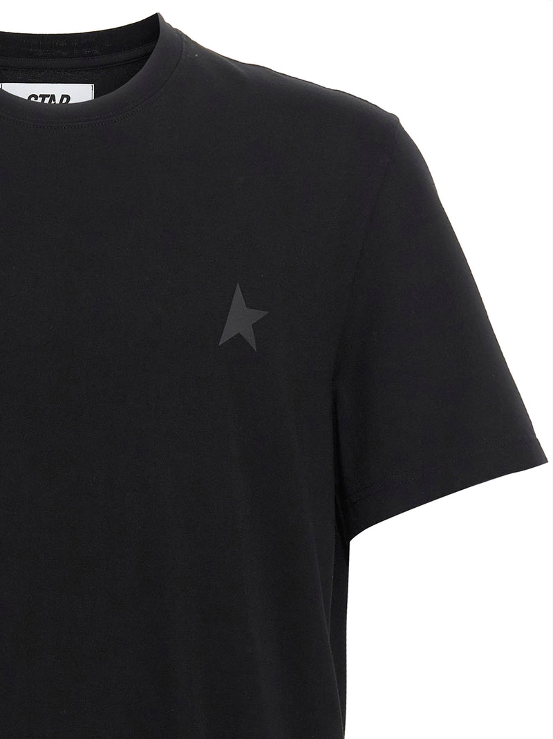 T-shirt en coton noir Golden Goose pour homme