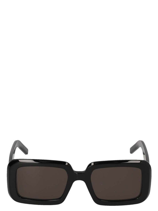Saint Laurent Black Acetate Sunglasses