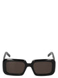 Saint Laurent Black Acetate Sunglasses