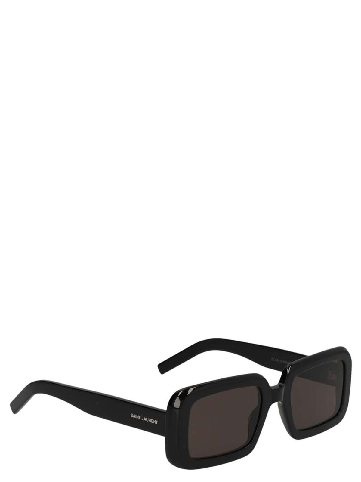 Lunettes de soleil Saint Laurent noires en acétate