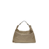 Sac bandoulière Gucci en tissu beige