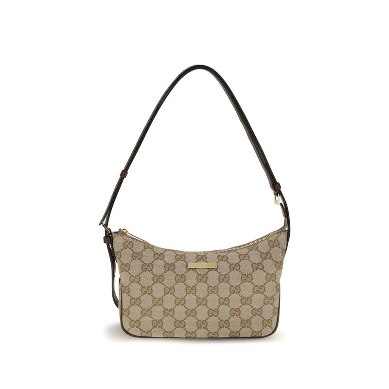 Gucci Lady Lunetta Beige Fabric Handbag