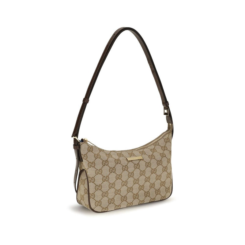 Gucci Lady Lunetta Beige Fabric Handbag