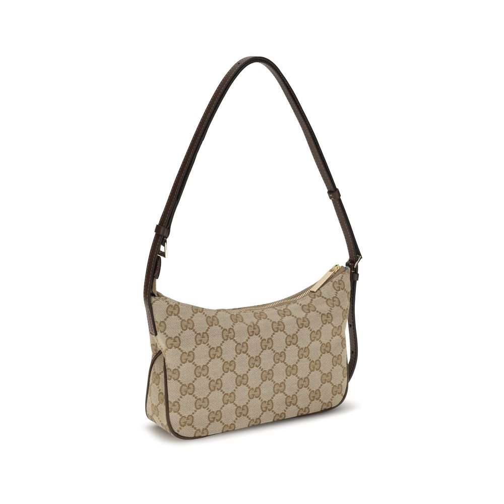 Gucci Beige Fabric Handbag