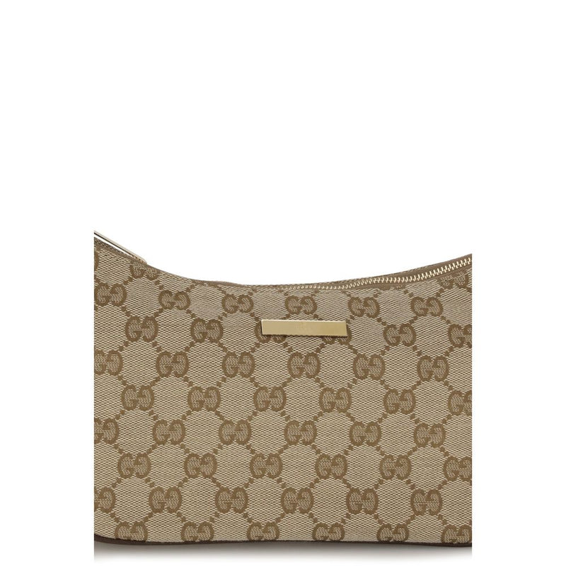 Gucci Lady Lunetta Beige Fabric Handbag