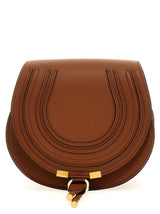 Sac bandoulière Chloé Brown en cuir d'agneau