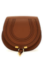 Chloé Brown Lamb Leather Crossbody Bag