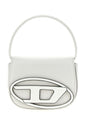 Diesel White Cowhide Handbag