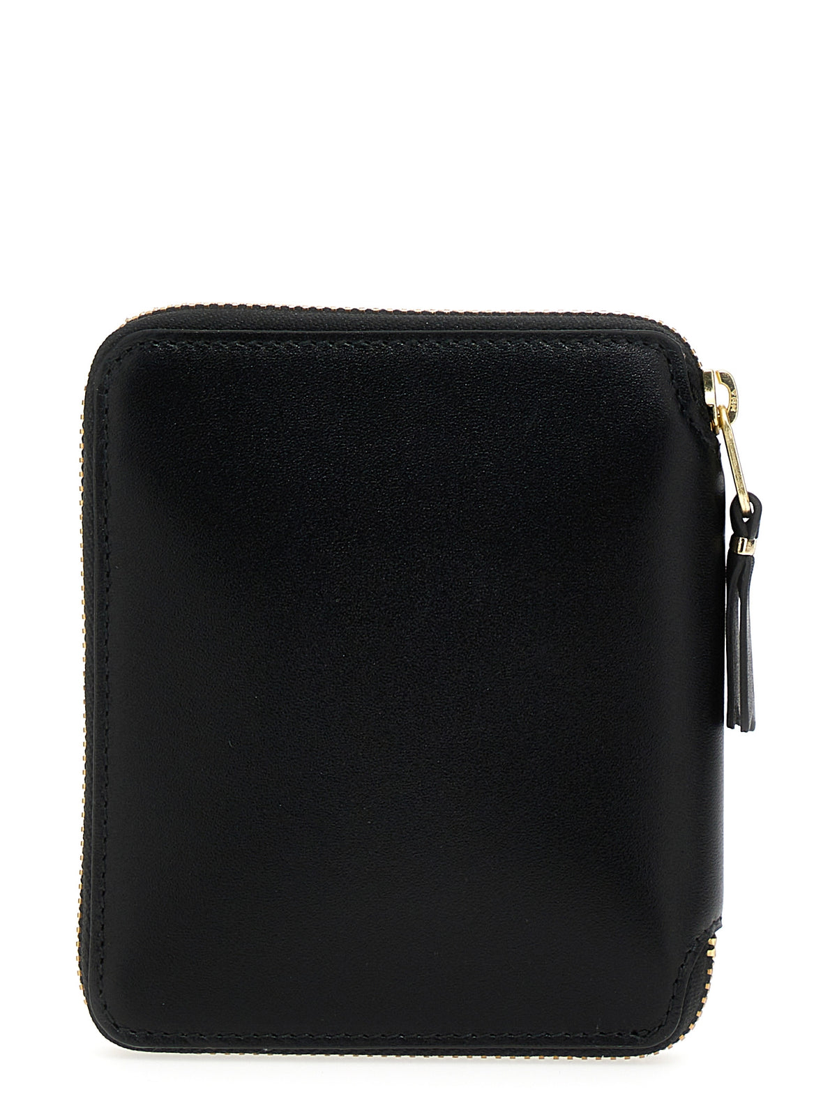 Comme Des Garçons Black Calfskin Cardholder