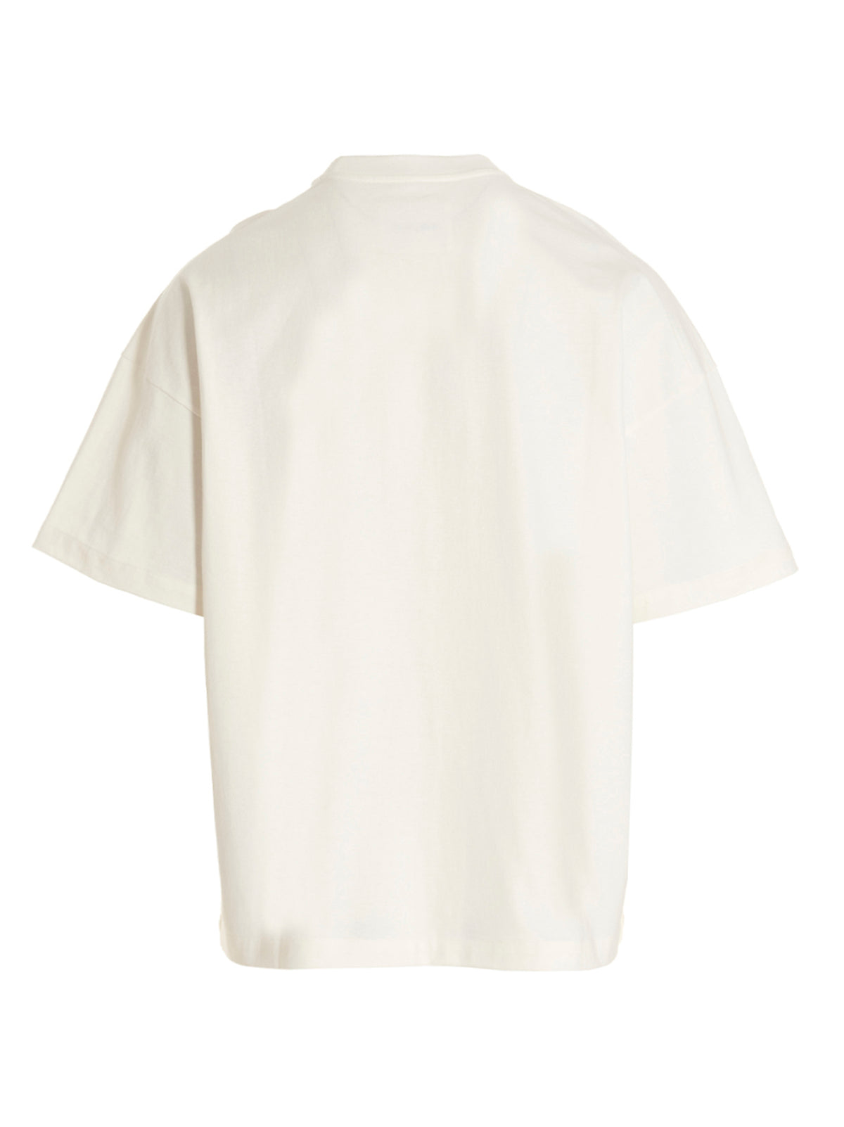 T-shirt bicolore en coton Jil Sander