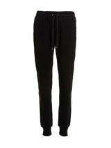 Dolce & Gabbana Black Cotton Joggers - DG Essential