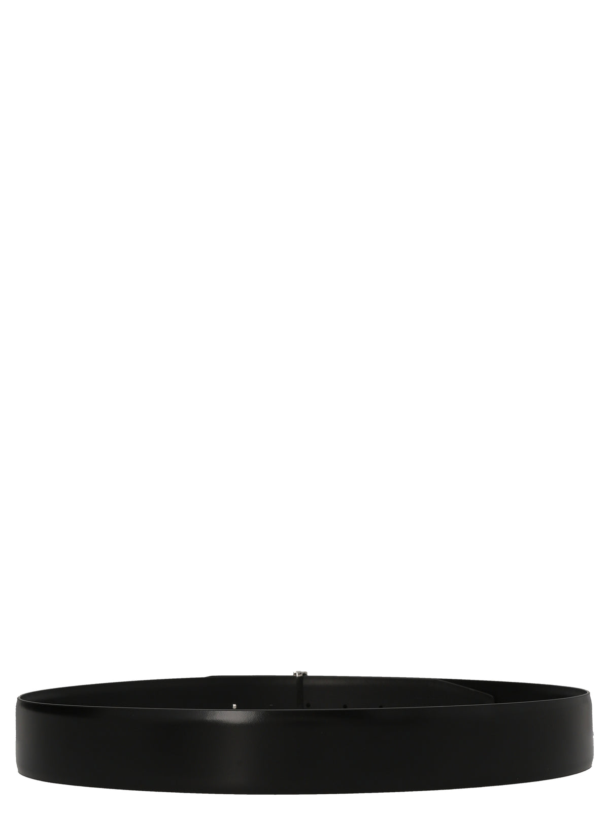 Tom Ford Black Calfskin Regular Belt - Luxurious Style