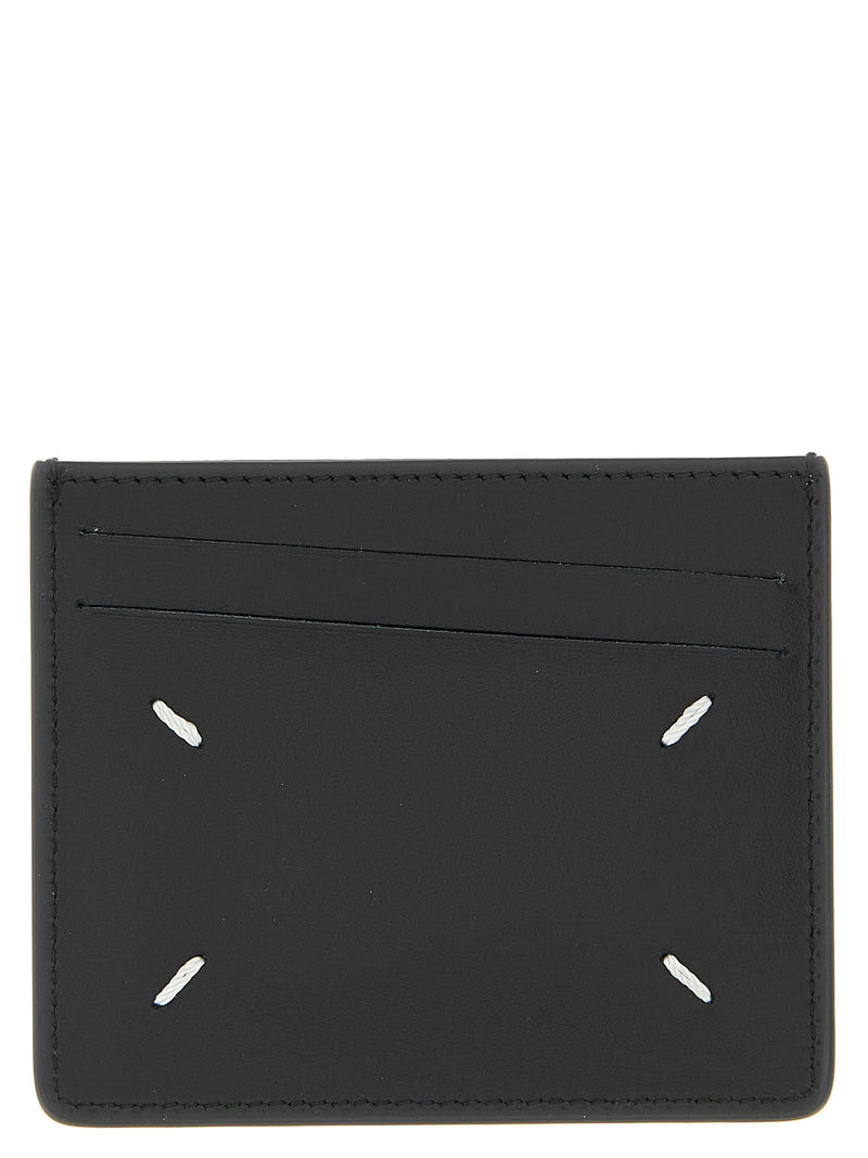 Maison Margiela Black Calfskin Cardholder
