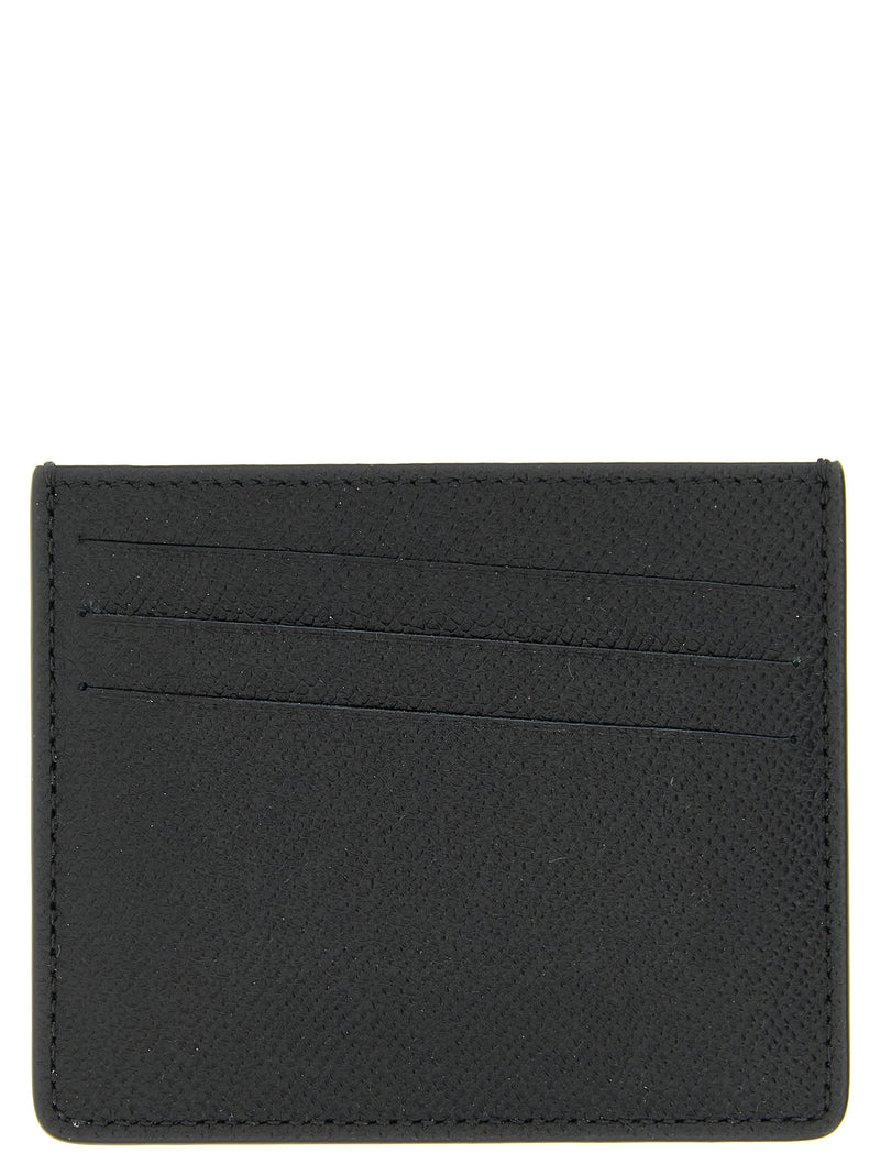 Maison Margiela Black Calfskin Cardholder