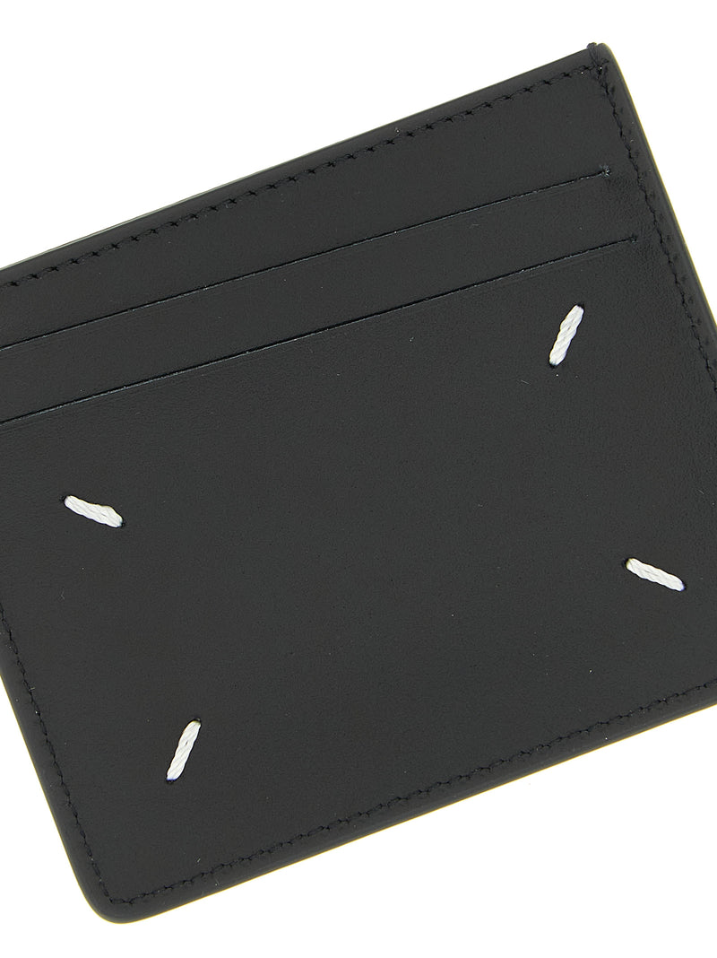 Maison Margiela Black Calfskin Cardholder
