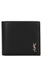 Saint Laurent Black Calfskin Wallet