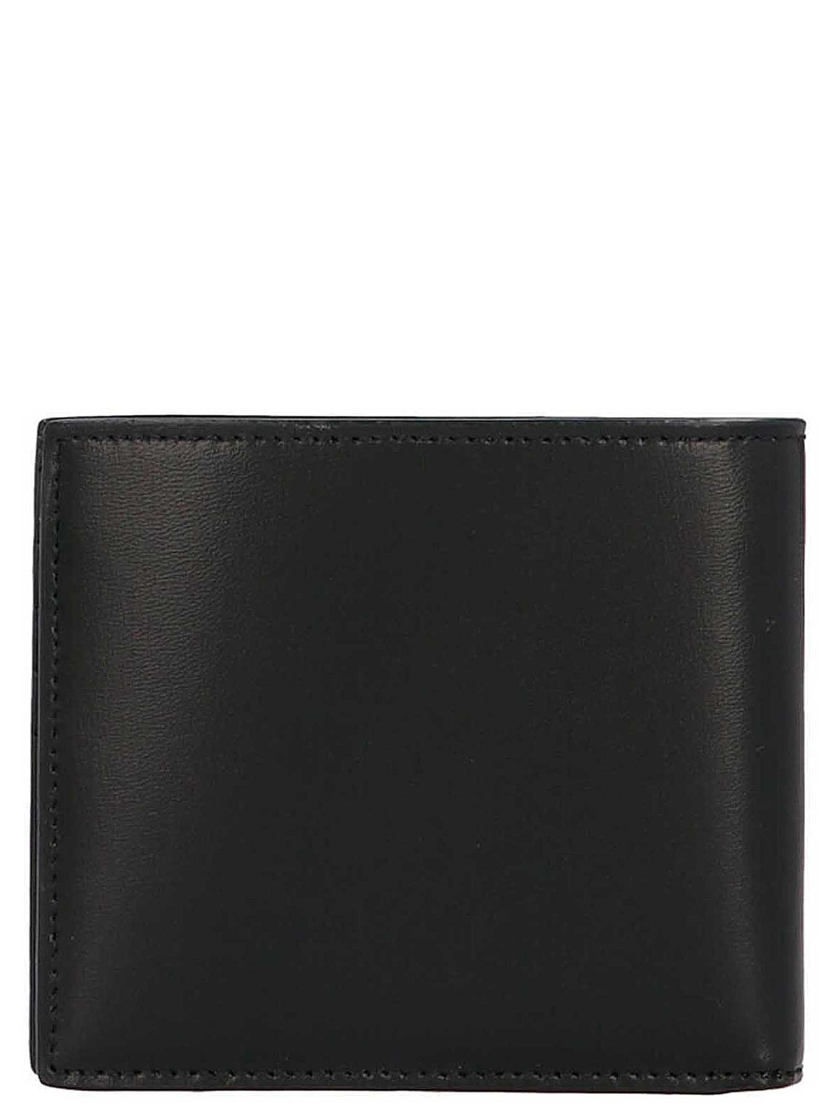 Saint Laurent Black Calfskin Wallet - East/West Design