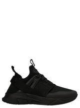 Tom Ford Black Polyethylene Athletic Sneakers