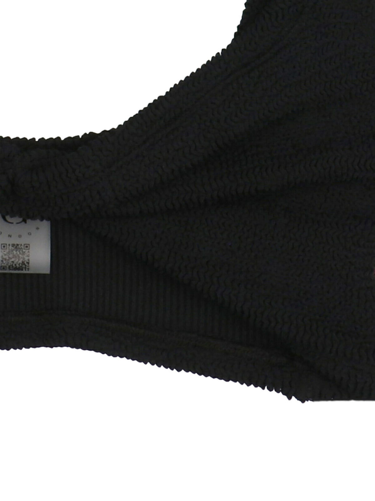 Hunza G June Black Nylon Bikini - Stylish Swimwear for Women