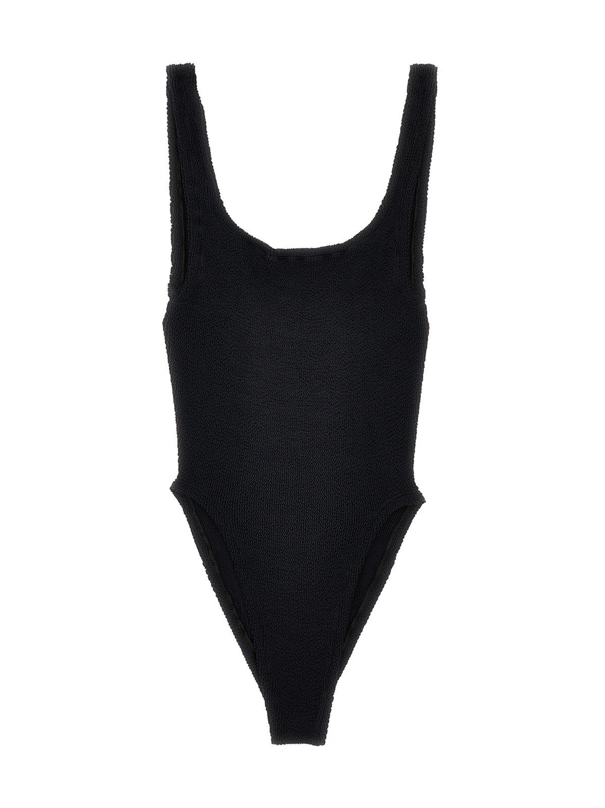 Maillot de bain une pièce Hunza G en polyamide noir