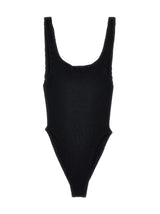 Maillot de bain une pièce Hunza G en polyamide noir