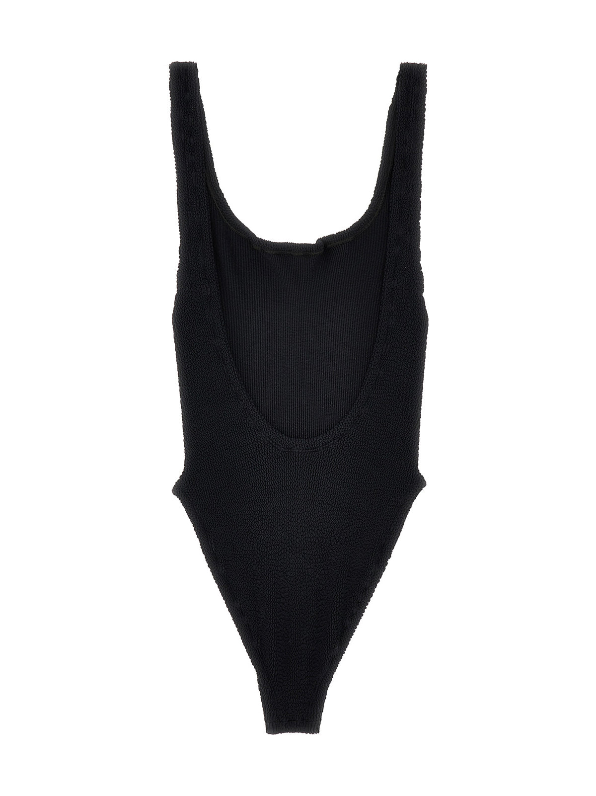 Maillot de bain une pièce Hunza G en polyamide noir