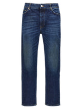 Jean droit en coton bleu Department 5