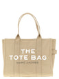 Marc Jacobs Beige Cotton Tote Bag