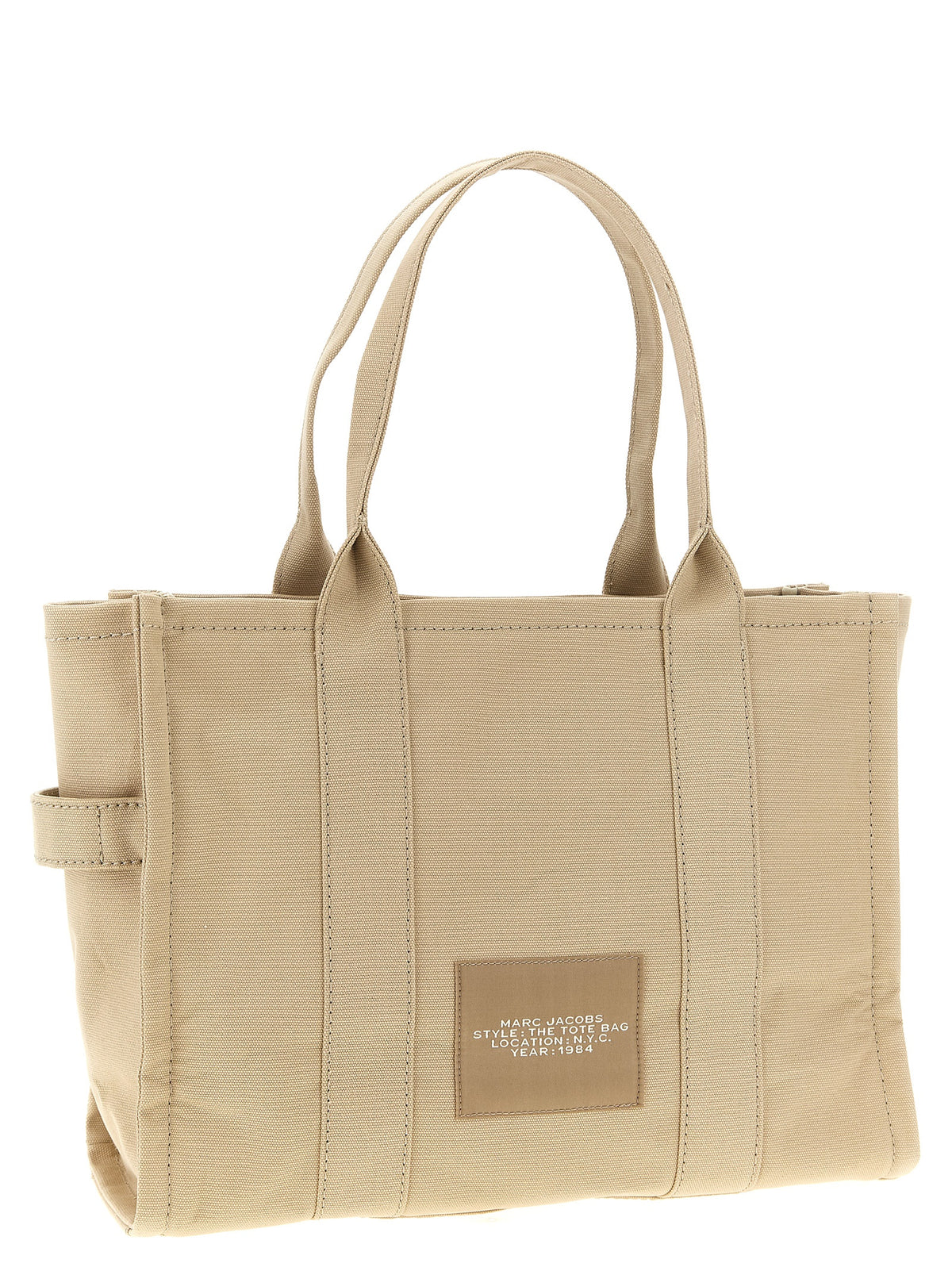 Marc Jacobs The Canvas Large Tote - Beige Cotton Bag