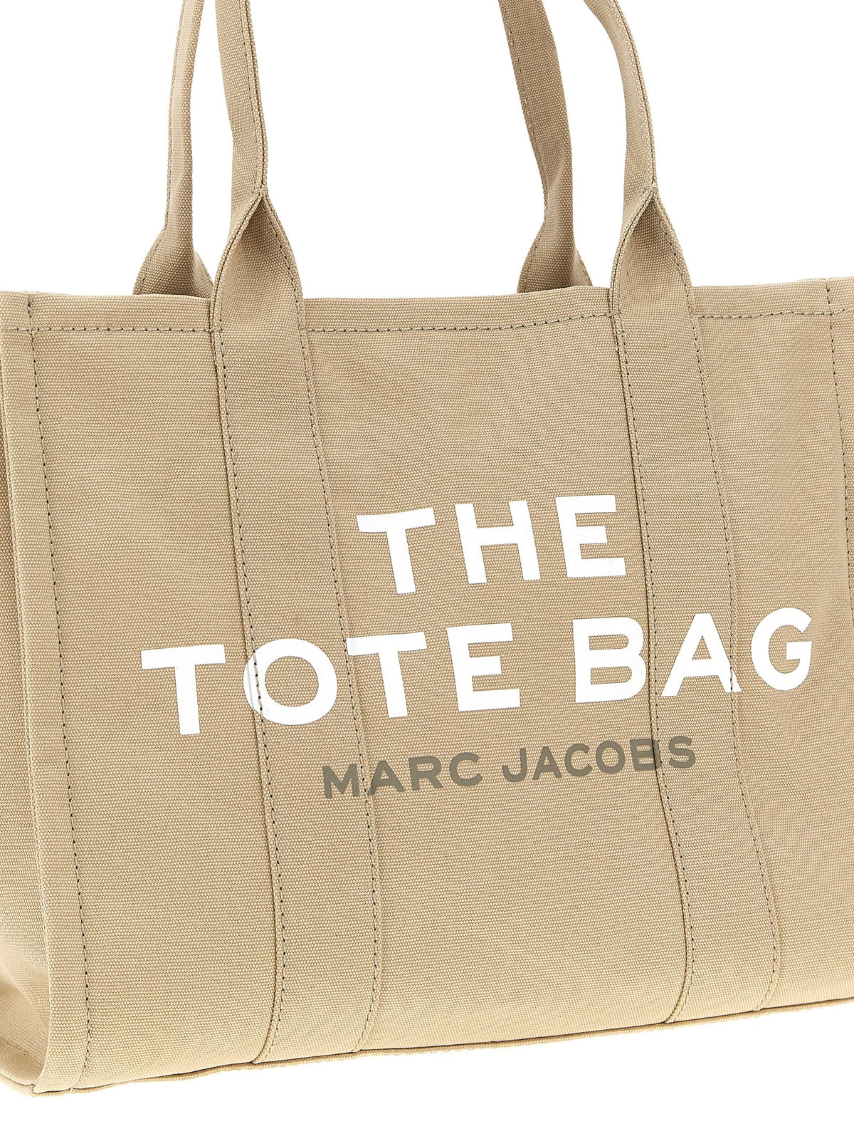 Marc Jacobs The Canvas Large Tote - Beige Cotton Bag