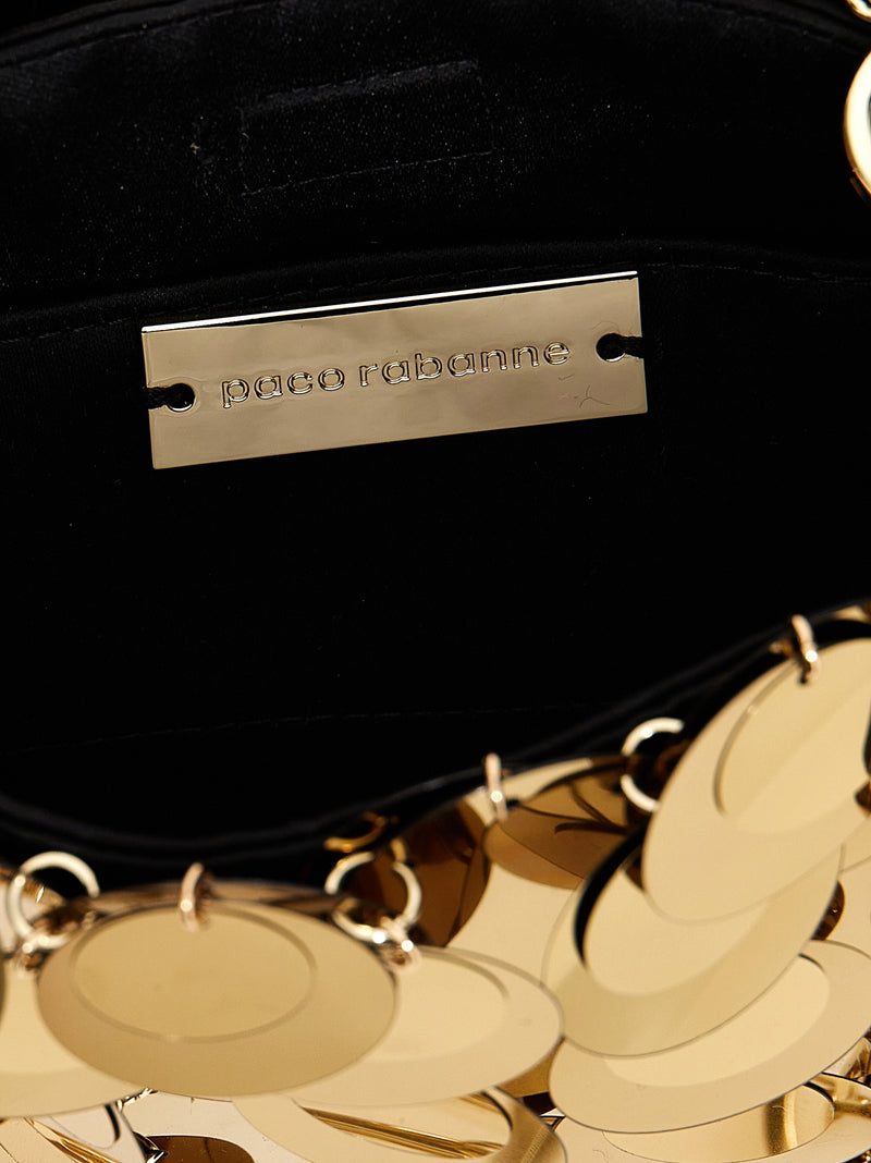 Paco Rabanne Sparkle Nano Gold Handbag