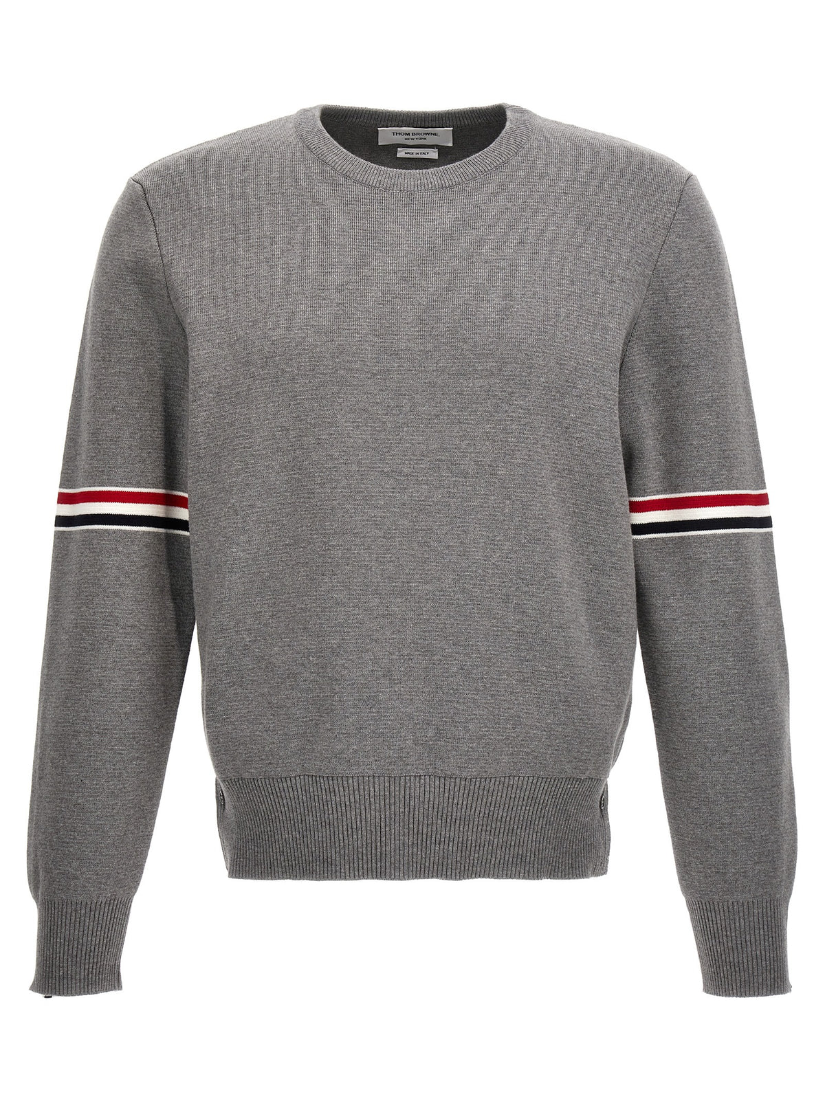 Gilet en coton gris Thom Browne