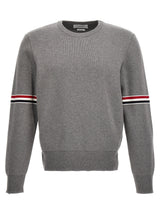 Gilet en coton gris Thom Browne