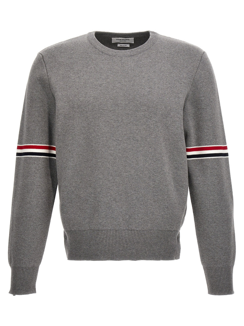Gilet en coton gris Thom Browne