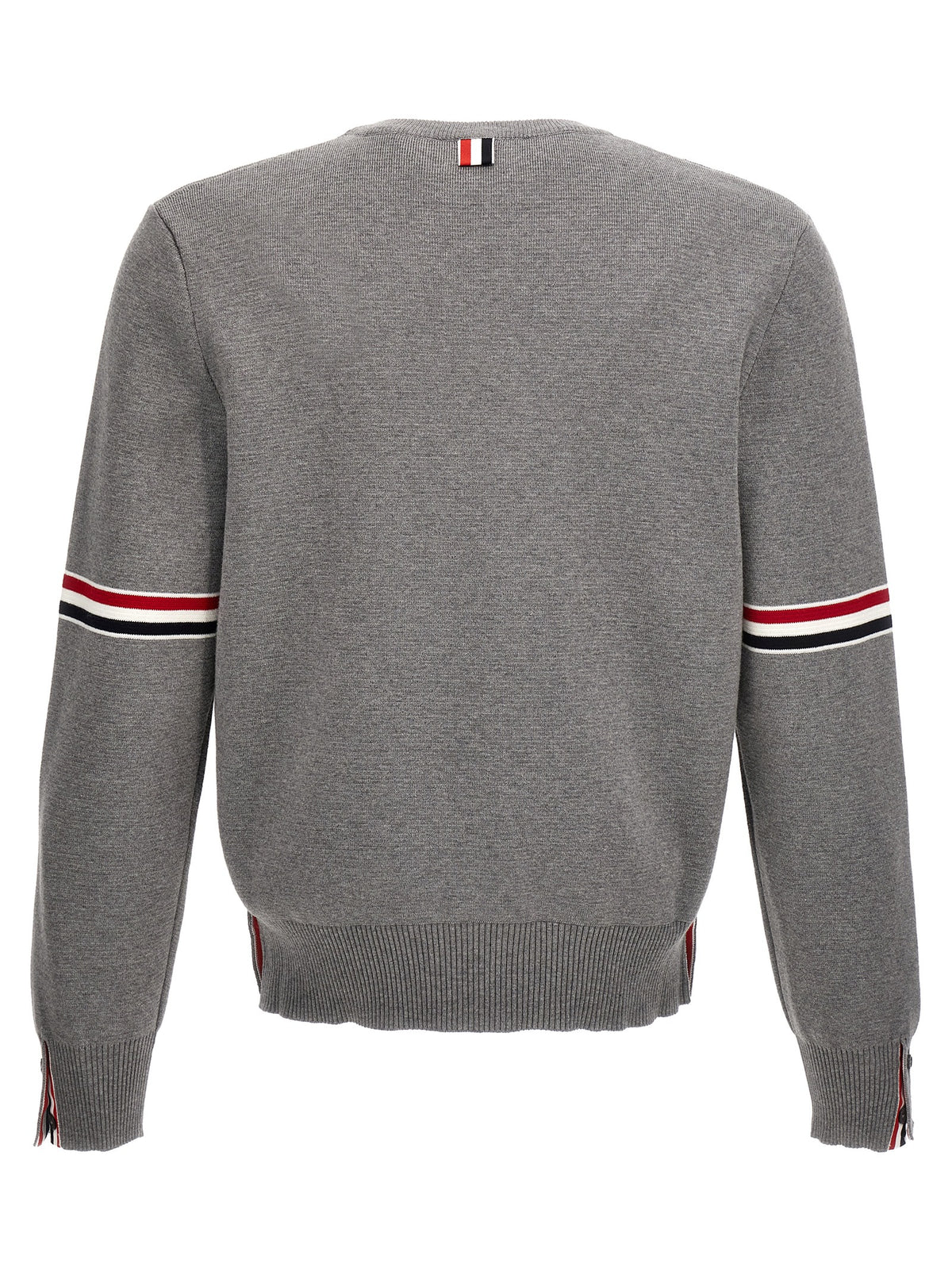 Gilet en coton gris Thom Browne