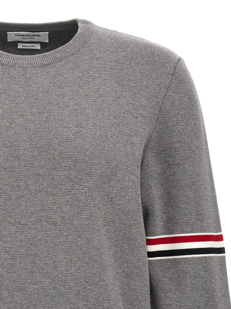 Gilet en coton gris Thom Browne