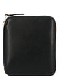 Comme Des Garçons Black Calfskin Wallet