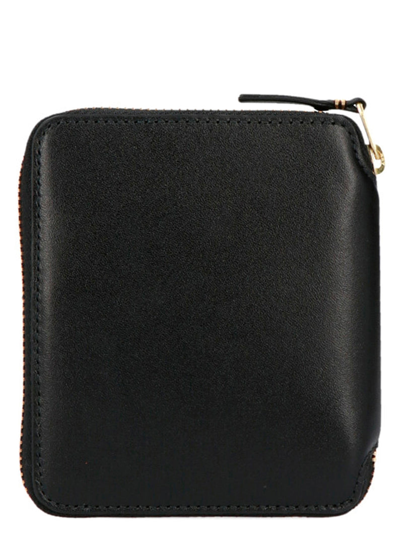 Comme Des Garçons Black Calfskin Wallet