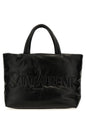 Saint Laurent Black Lamb Leather Tote Bag