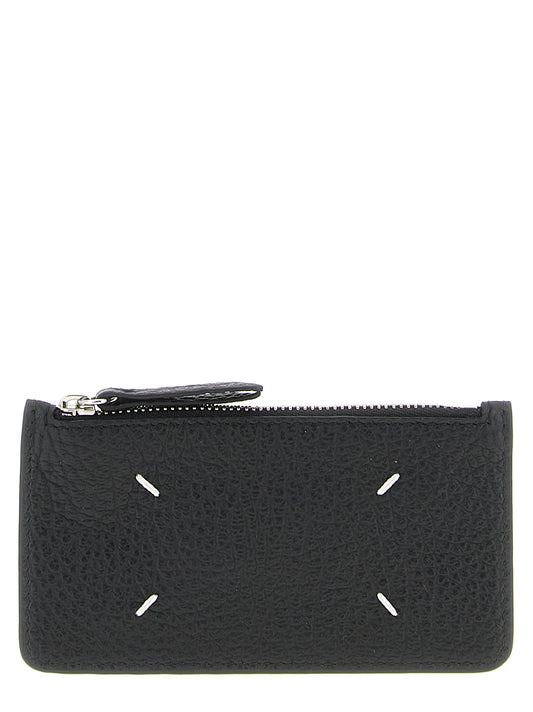 Maison Margiela Black Calfskin Cardholder