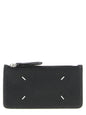 Maison Margiela Black Calfskin Cardholder