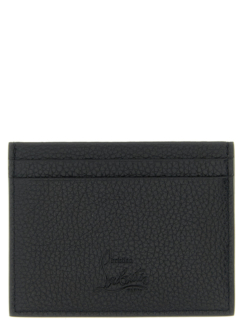 Christian Louboutin Kios Black Calfskin Cardholder