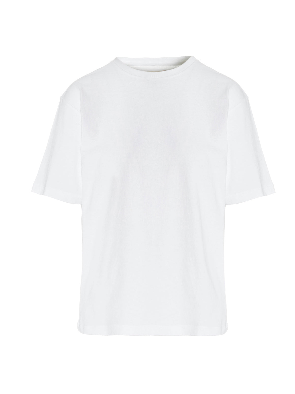 T-shirt en coton blanc Khaite